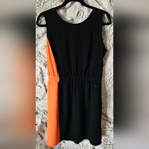 Armani Exchange color block sheath size 8 dress.